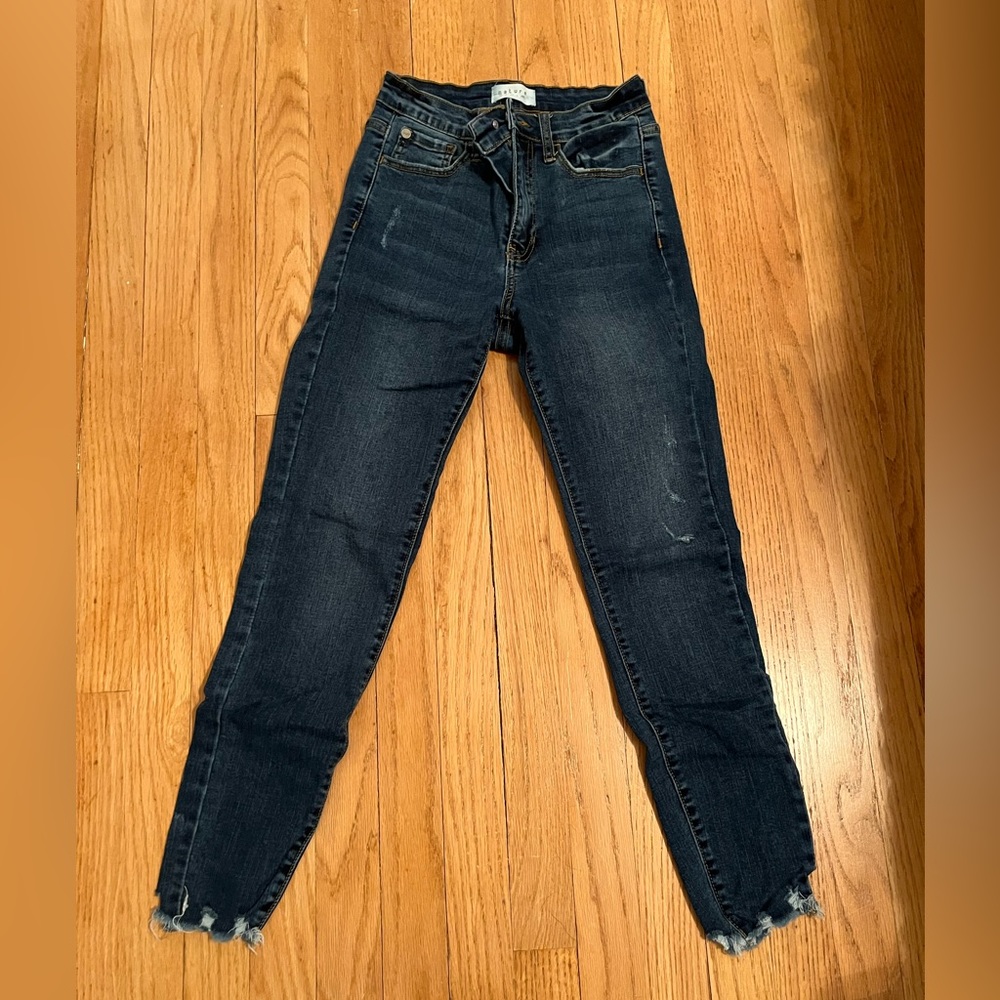 High rise jegging